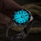 Tresod Ocean Master SW200 Automatic - Silver Tone / Blue