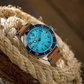 Swiss-made watch Men Watches blue back