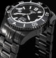 Tresod Men's 300M Ocean Master Sapphire Crystal Ceramic Bezel 24J Automatic Watch-OM-0106